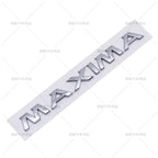 MAXIMA labeling is suitable for Nissan MAXIMA English letter labeling ABS car labeling car sticker emblem