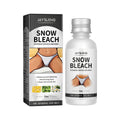 Body Snow Bleach Cream Nicotinamide Brighten Private Parts Underarm Bleaching Armpit Elbow Knees Joint Removal Dark Spot Melanin