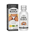 Body Snow Bleach Cream Nicotinamide Brighten Private Parts Underarm Bleaching Armpit Elbow Knees Joint Removal Dark Spot Melanin