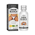 Body Snow Bleach Cream Nicotinamide Brighten Private Parts Underarm Bleaching Armpit Elbow Knees Joint Removal Dark Spot Melanin