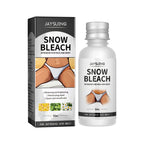 Body Snow Bleach Cream Nicotinamide Brighten Private Parts Underarm Bleaching Armpit Elbow Knees Joint Removal Dark Spot Melanin