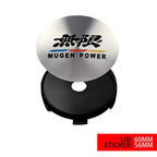 4pcs 56/58/60/69mm Car Wheel Center Hub Caps Accessories For Honda Type R Type S VTEC DOHC Modulo Vezel Legend Si RR Insight