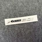 3D ABS Car Mudguard Trunk Emblem Sticker XDrive  20i 23i 25i 28i 30i 35i 40i 45i 48i 50i 55i Badge Decal Decor Fit for X3 X5