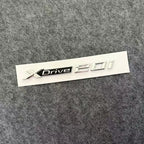 3D ABS Car Mudguard Trunk Emblem Sticker XDrive  20i 23i 25i 28i 30i 35i 40i 45i 48i 50i 55i Badge Decal Decor Fit for X3 X5