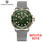PAGANI DESIGN-reloj mecánico para hombre, reloj automático de lujo, de pulsera de negocios, con cristal de zafiro AR, novedad de 2026