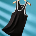 Men's Four Seasons Cotton Joker Vest White Black Color Basic Vest Fit Sports Fitness T-shirt Summer Bodybuilding Gym Tank Tops