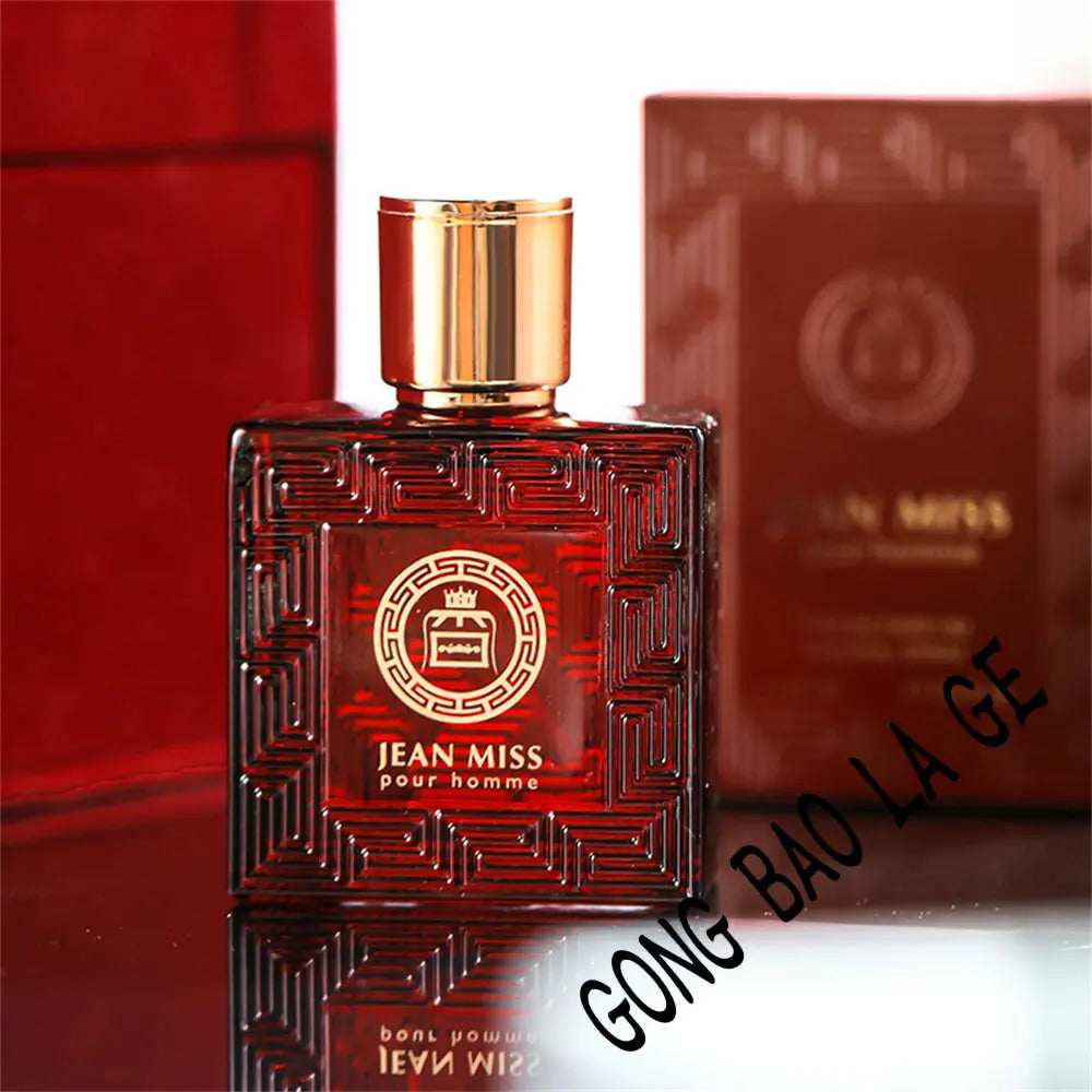 Marca 50ml Eau De Parfum para hombres Perfume Homme Colonia atraer mujeres Profumi trabajo Perfumes frescos femenino aroma duradero