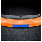 Car Transparent Rear Guard Plate Trunk Sticker For Chevrolet Silverado Impala Malibu Equinox Cruze Camaro Tahoe/Suburban Cavalie