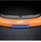 Car Transparent Rear Guard Plate Trunk Sticker For Chevrolet Silverado Impala Malibu Equinox Cruze Camaro Tahoe/Suburban Cavalie