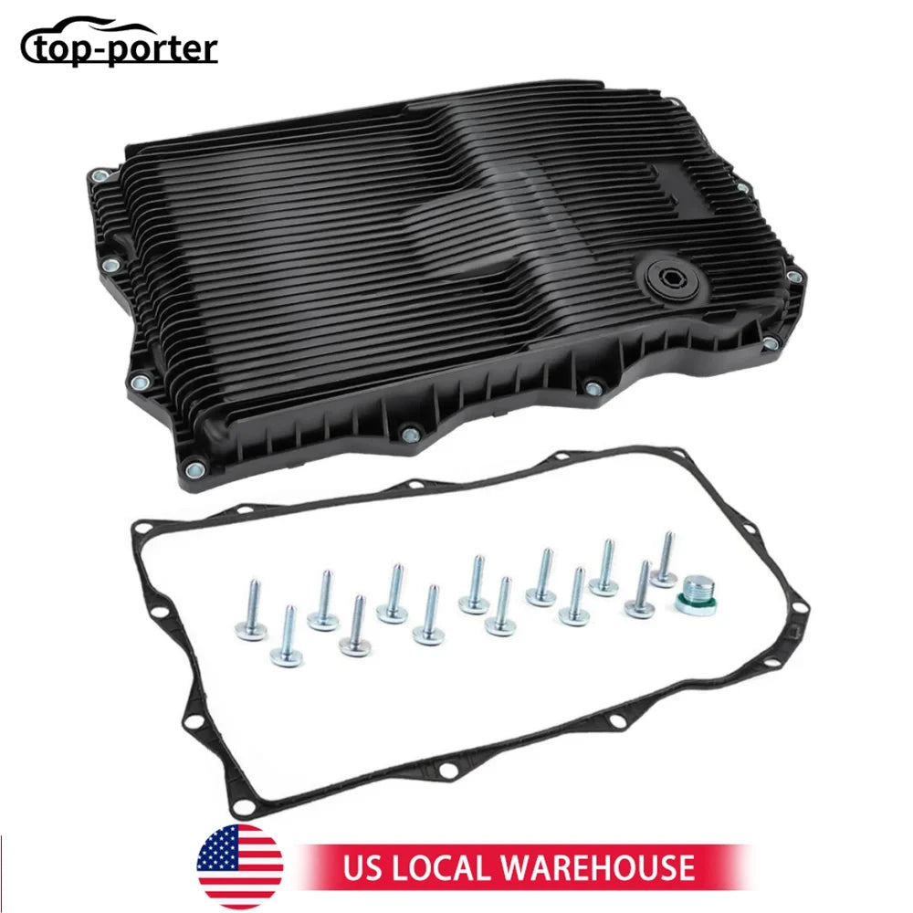 0501220614B ZF0501219037 Auto Transmission Oil Pan with Gasket For 2015-2018 Dodge Challenger 845RERWD High Quality AF-1093