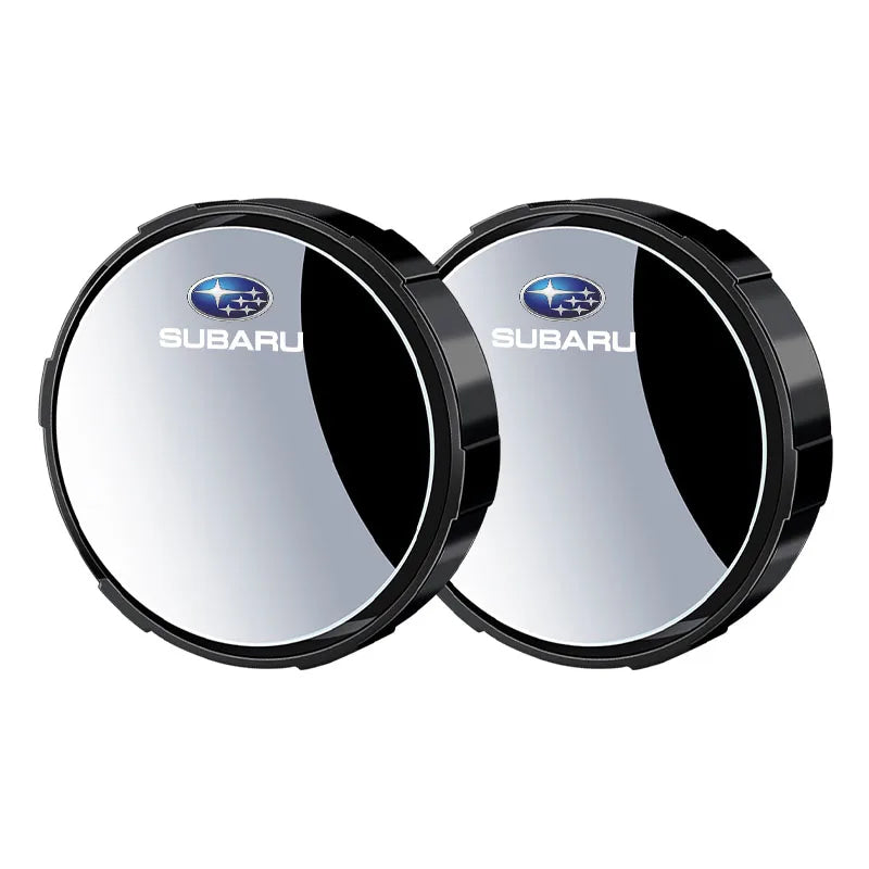 1 Pair 360 Degree Wide Angle Adjustable Car Rear View Mirror For Subaru LEGACY Forester Outback Rally WRX WRC XV Impreza
