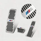 Car Accelerator Brake Pedals Footrest Covers Accessories For BMW E90 G80 M3 G30 M5 F82 F83 F20 F21 G42 F95 F96 G06 G07 M2 M4 M8