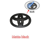3D ABS Steering Wheel Emblem Cover Logo Badge Sticker for Toyota Corolla RAV4 Prius CHR Yaris Avensis Camry Auris Verso Accessor