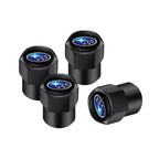 wheel tire Valve Cap Car+accessories Alloy For Subaru WRX STI Tribeca Crosstrek XV Forester BRZ Impreza Smart Outback stickers