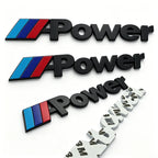 3D Metal Sports Trunk Sticker For BMW X1 X2 X3 X4 X5 X6 X7 iX3 F20 F10 F07 E70 E46 E90 E92 E60 E39