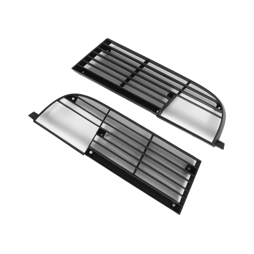 Car Front Bumper Lower Grille For Chevrolet Corvette C3 Base 1973-1974/79 Center 331834 / Left &Right 345487 345488 Accessories