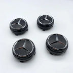 4PCS 75mm NEW Car Wheel Center Hub Caps Cover for Mercedes Benz B/C/E/S Class A Class C200L GLC GLK CLA W166 W163 W221