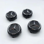 4PCS 75mm NEW Car Wheel Center Hub Caps Cover for Mercedes Benz B/C/E/S Class A Class C200L GLC GLK CLA W166 W163 W221