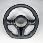 F01 F06 F10 F11 F15 F20 F21 F22 F30 F31 F32 F36 E70 E90 M3 M4 M5 For BMW 3 5 Series Manual Steering Wheel Without Paddle