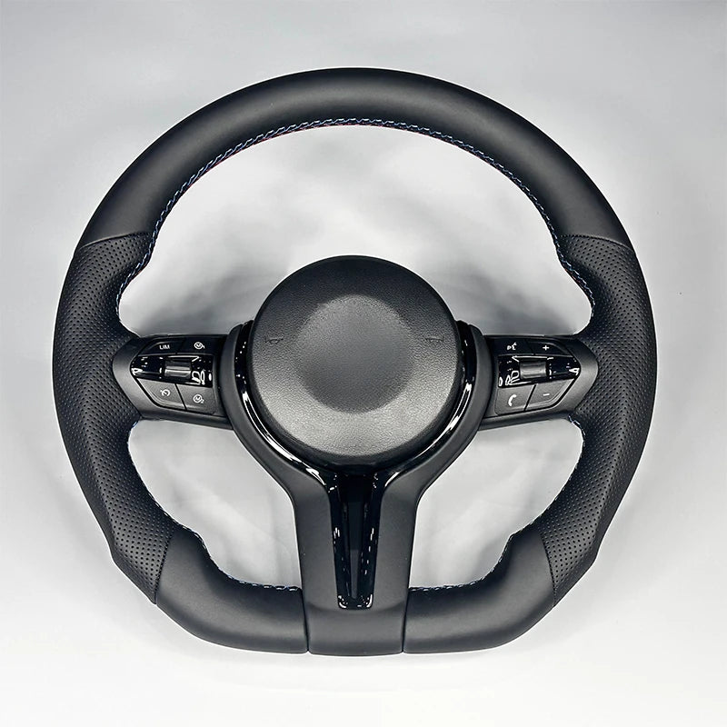 F01 F06 F10 F11 F15 F20 F21 F22 F30 F31 F32 F36 E70 E90 M3 M4 M5 For BMW 3 5 Series Manual Steering Wheel Without Paddle