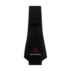 Car Headrest Cover Seat Head Pillow Neck Headrest Cover For Mercedes Benz AMG GLC W203 W206 W220 W205 W211 W212 W201 Accessory