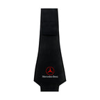 Car Headrest Cover Seat Head Pillow Neck Headrest Cover For Mercedes Benz AMG GLC W203 W206 W220 W205 W211 W212 W201 Accessory