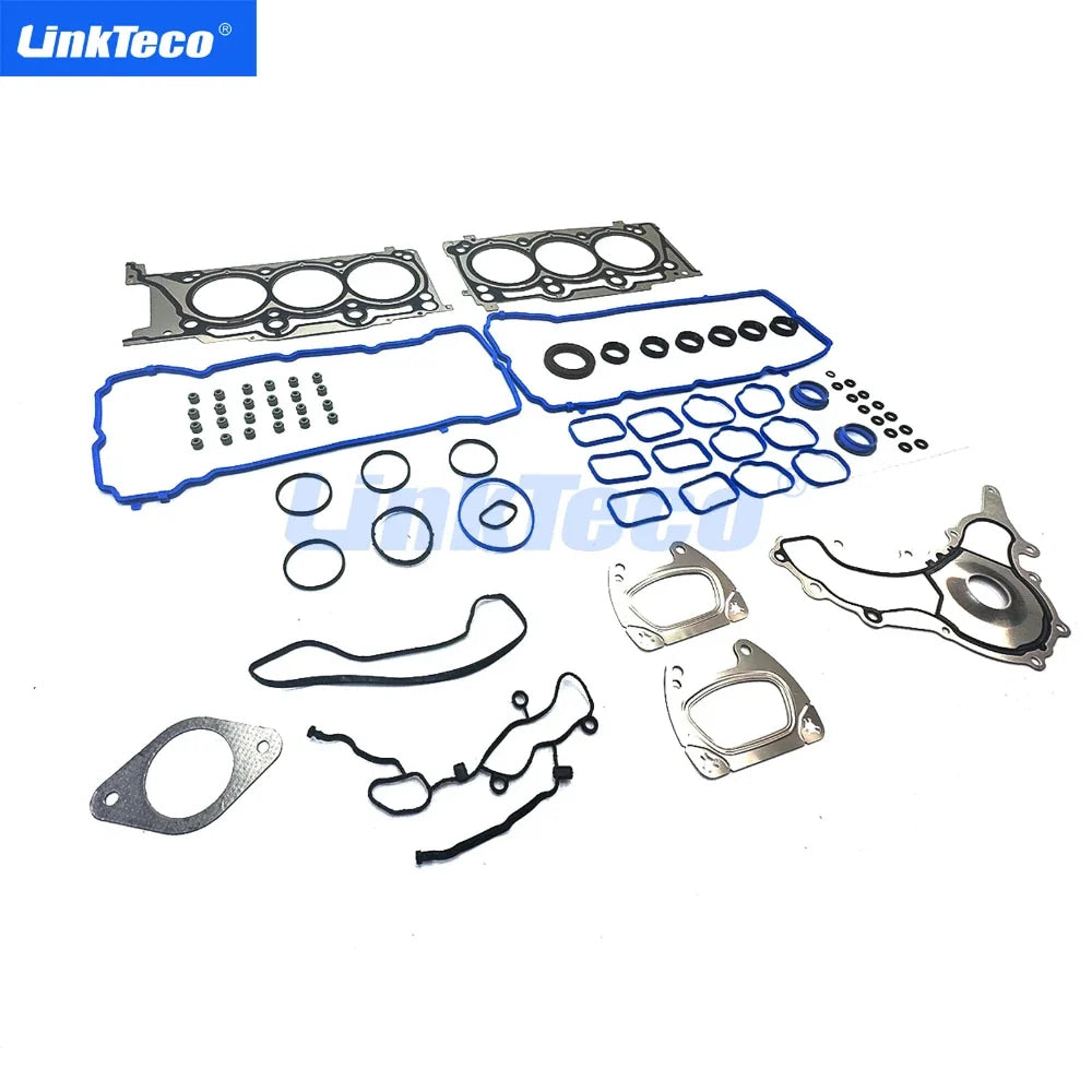 Engine Cylinder Head Gasket Set Kit 3.6 L ERB Gas For CHRYSLER 300C DODGE AVENGER FIAT JEEP GRAND CHEROKEE LANCIA RAM 1500 11-16
