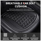 SEAMETAL 3D Car Seat Cover Breathable Auto Seat Cushion Convex Design for Heat Dissipation Sweatproof Universal Chair Protector