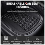 SEAMETAL 3D Car Seat Cover Breathable Auto Seat Cushion Convex Design for Heat Dissipation Sweatproof Universal Chair Protector
