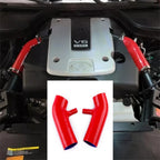 Silicone Pipe Air Intake Hose FIT 07-17 NISSAN 350Z 370Z; INFINITI G35 G37 VQ37VHR VQ35HR