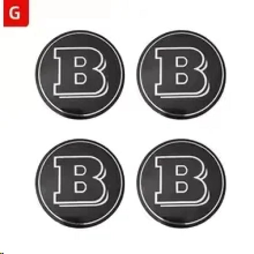 56/60/65mm Car Wheel Center Cover Hub Cap Resin Badge Emblem sticker Decal styling auto Accessories Mercedes Benz AMG  C260 C300