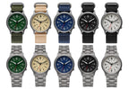 BERNY Full Titanium Watches for Men Outdoor Quartz Men's Field Wristwatch VH31 Super Luminous Sapphire Easy Read Watch