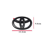 Autocollant emblème de coffre de voiture ABS noir brillant argenté pour Toyota, badge arrière CAMRY, lettres décoratives, access