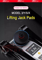 Lifting Jack Pads Compatible with Tesla Model 3 S X Y Juniper Accessories Tire Repair Tools Floor Jack Adapters Protects Battery