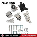 Engine Swap Mount Kit Fit For Honda Civic Si 02-06 Acura RSX Motor Engine Mounts K20 DC5 EP3 EM-1005-S