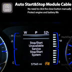 For VW Volkswagen Multivan T5 T6 Golf 6 Caddy Automatic Start Stop Engine System Off Eliminator Control Sensor Plug Cable