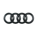 4 Rings ABS Car Front Hood Emblem Bonnet Rear Logo For Audi A3 A4 B8 8P A6 C7 A5 Q5 B7 B6 B9 SLINE QUTTRO RS Q3 Q7 S3 S4 S5 S6