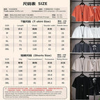 Summer 2026 New Men's pullover sportswear Set, fashionable basketball men's casual short-sleeved T-shirt + shorts two-piece set