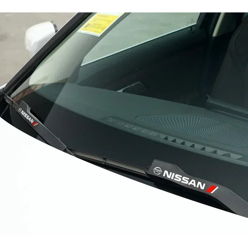 4PCS Car Styling Door Handle Decoration Stickers Decals For Nissan J10 X-Trail Qashqai Juke Leaf Micra NOTE Patrol Gadgets