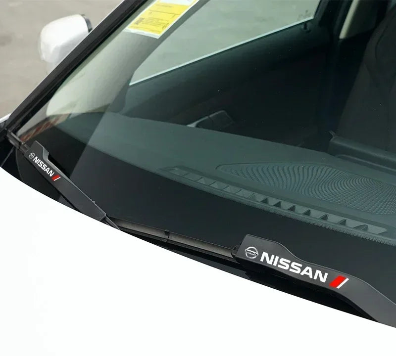 4PCS Car Styling Door Handle Decoration Stickers Decals For Nissan J10 X-Trail Qashqai Juke Leaf Micra NOTE Patrol Gadgets