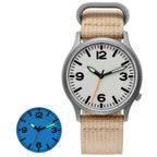 BERNY Full Titanium Watches for Men Super Luminous Sapphire Sports Field Quartz Men's Watch VH31 Wristwatch 5ATM Easy Read