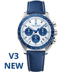 2025 New PAGANI DESIGN AK Project Mars Men's Watches Luxury Quartz Watch Men AR Sapphire Speed Sport Chronograph Automatic Date