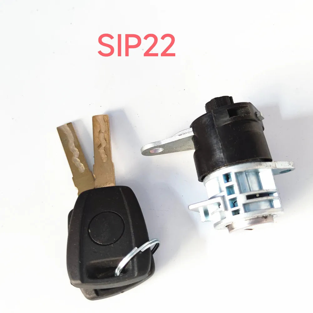 Car key door lock Left Right Door Lock Cylinder Key For hu66 hu101hu100r hu100 hy22 hon66 nsn14 fo21 toy43 hu83 va2t toy48 sip22