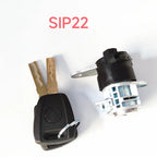 Car key door lock Left Right Door Lock Cylinder Key For hu66 hu101hu100r hu100 hy22 hon66 nsn14 fo21 toy43 hu83 va2t toy48 sip22