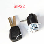 Car key door lock Left Right Door Lock Cylinder Key For hu66 hu101hu100r hu100 hy22 hon66 nsn14 fo21 toy43 hu83 va2t toy48 sip22