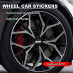 4Pcs 56/60mm Car Wheel Center Hub Cap Car Accessorie for JEEP Wrangler Grand Cherokee JK TJ Compass Renegade Patriot Trail Hawk