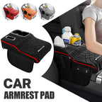 Car Console Armrest Box Booster Pad Car Arm Rest Padded Cover For Mercedes Benz AMG W204 W206 W205 W203 W211 W212 W213 W210 W124