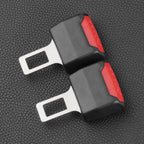 2PCS Car Seat Belt Clip Extension Plug Car Seat Lock Buckle Seatbelt Clip Extender Converter Car Seat Accessories