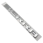1PCS ABS Sierra sticker for GMC rear compartment car  sticker emblem