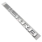 1PCS ABS Sierra sticker for GMC rear compartment car  sticker emblem